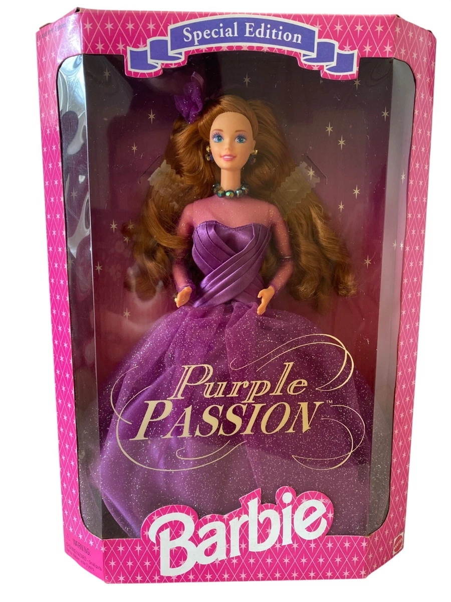 Purple Passion Barbie for sale | eBay