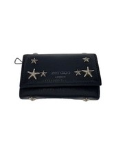 JIMMY CHOO Key Case, Black, Men's