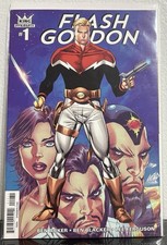 King: Flash Gordon #1/B VF+ 8.5 2015 Rob Liefeld Variant Cover