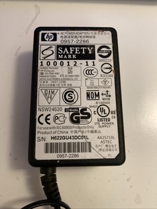 HP Drucker 0957-2286 Netzteil Adapter 30V 333mA