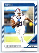 2024 Panini Donruss - Rasul Douglas #191 Bills 