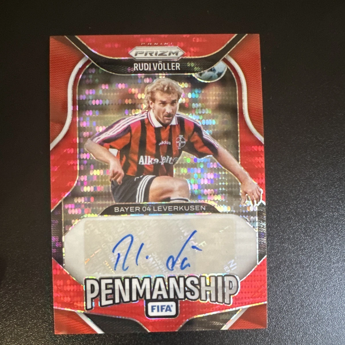 Panini Soccer Bayer Leverkusen Sports Trading Card Singles for