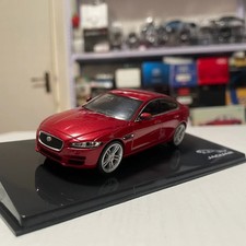 1:43 IXO Jaguar XE X760 Sedan Red Diecast Model
