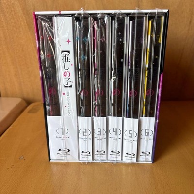 Oshi no Ko Anime Blu-ray Box Set Complete Limited Edition Tested Japan