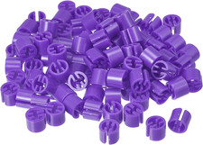 150Pcs Hanger Markers Blank Tags, Fit 3.5Mm Rod Garment Size Hanger Clips Garme