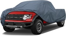 16 Layers Truck Cover Waterproof All Weather, Heavy Duty Outdoor Pickup Truck Co
