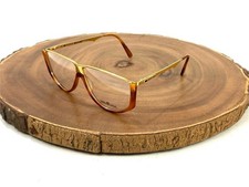 VENTURA Eyeglasses Frame Vintage 3270 130 Amber Gold 59 135mm Made in Italy NWOB