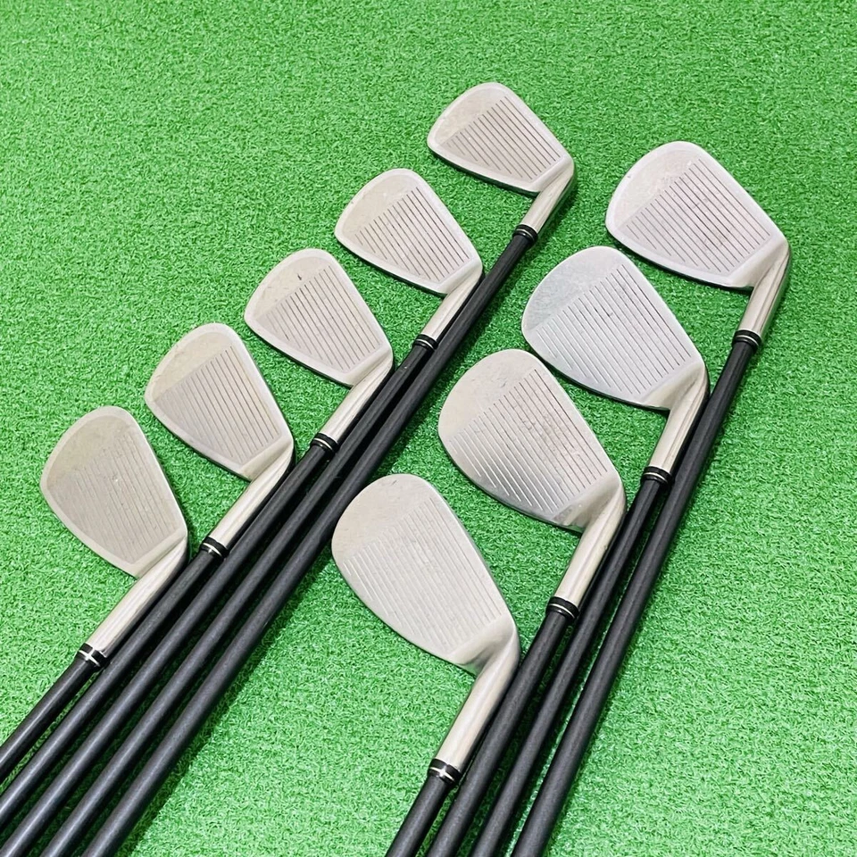 DUNLOP Left Handed Iron Set HI-BRID 4-9.P.A.S Graphite Flex R Left Handed STORE - Image 3 of 4