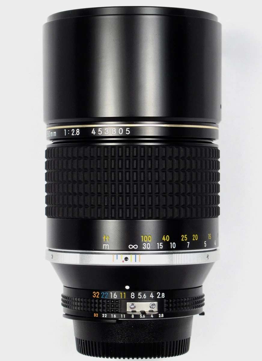 レンズ(単焦点) Nikon NIKKOR Ai-s AIS 135mm f/2 MF Lens Amazon.com : Nikon 135mm f/2.8 Nikkor AI-S Manual Focus Fixed Lens