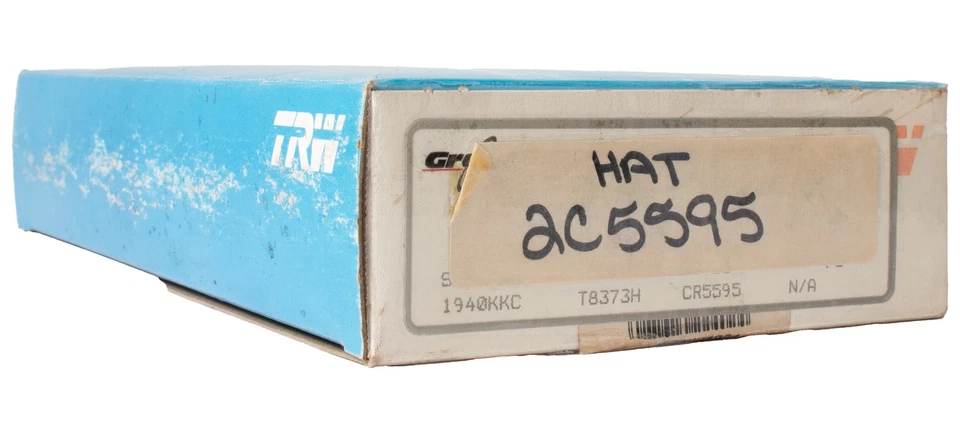 TRW Piston Ring Set Fits 1982-83 Chrysler LeBaron Town & Country Model ID 2C5595 - Изображение 3 из 4