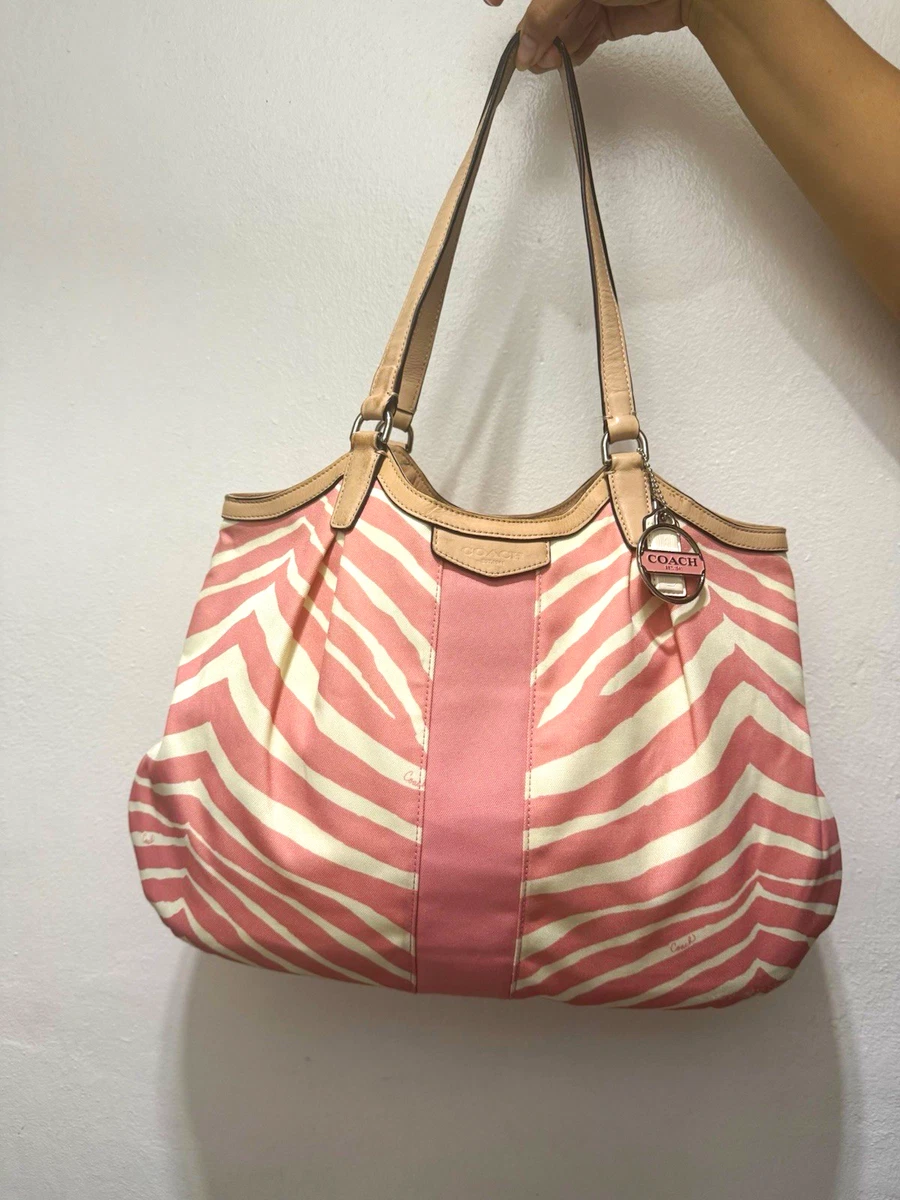 Coach Zebra Bags & Handbags for Women for sale - eBay