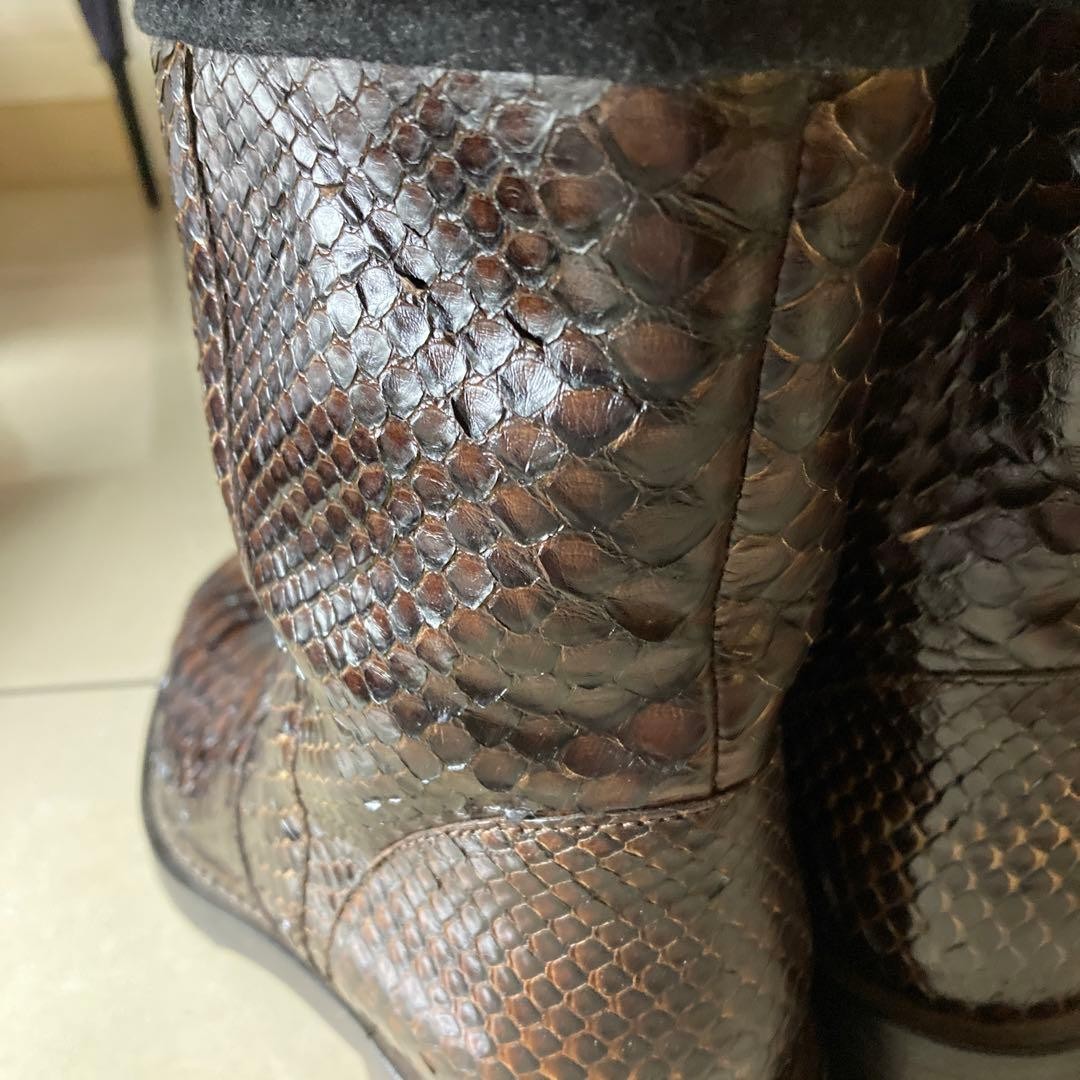 Brunello Cucinelli Python Short-tailed - image 5