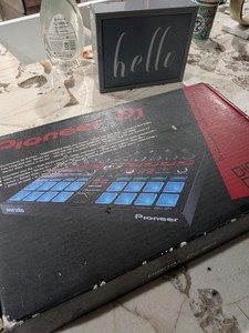 Pioneer DDJ SP1 BOX ONLY WITH MANUALS NO SP1 BOARD