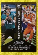2021 Panini Absolute - Introductions Trevor Lawrence #INT-1 (RC)