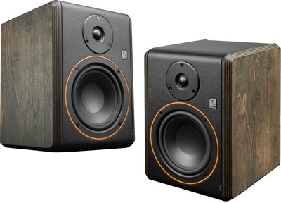 Palmer Paar Studiomon 5 Nahfeld Studio Monitore 5'' Woofer Studiomonitore XLR 60W