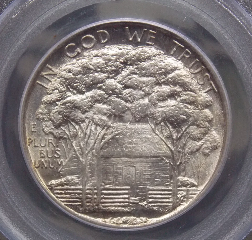 1922 Commemorative *GRANT* Half Dollar 50c PCGS MS64 #905 Unc BU ECC&C, Inc. - Image 2 of 4