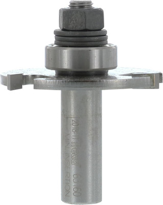 63-160: 9/16'' Depth Slotting Cutter Set with 1/2'' Shank, 3/16'' Carbide Height