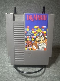 Dr. Mario Nintendo Entertainment System NES CIB