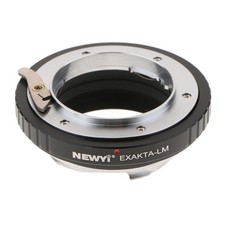 Adapter for Exakta Lens on Leica M / M9 M8 M6 Cameras with  LM