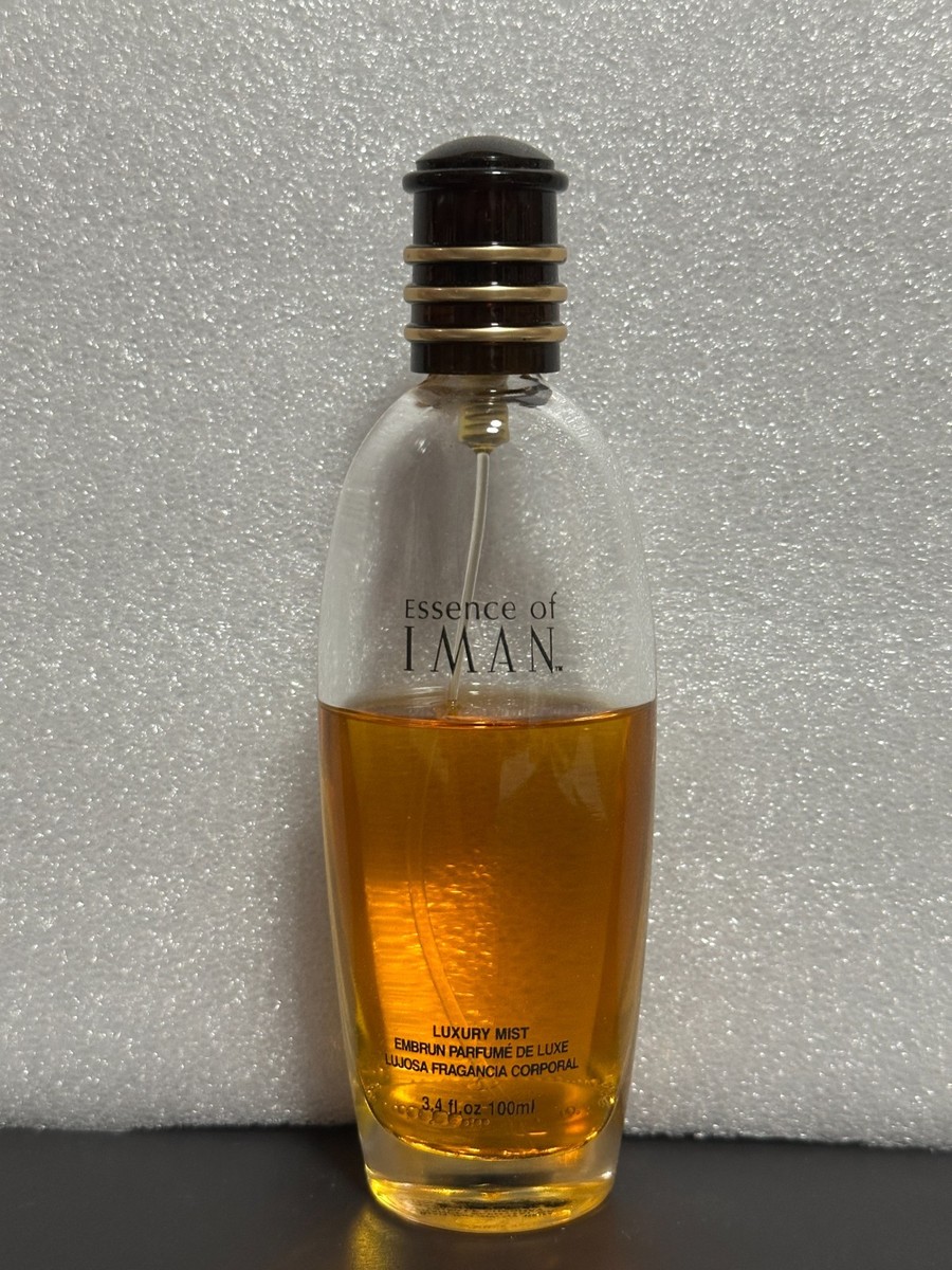Essence of IMAN luxury mist perfume spray 3.4oz 100ml Rare