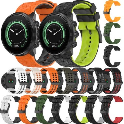 Sports Silicone Strap Wrist Band Strap for Suunto 9/9 Baro/7/D5