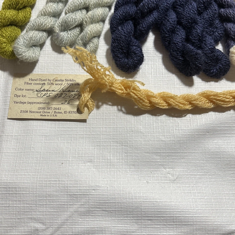 The Thread Gatherer Sheep’s Silk Lot of 13 New Assorted Colors Embroidery Floss - Image 4 of 4