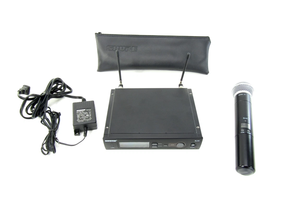 Shure Slx2 Sm58 for sale | eBay