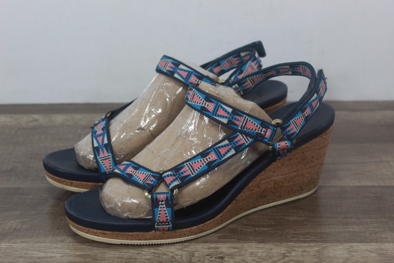 Teva Arabelle Cork Wedge Sandals Women's size 11