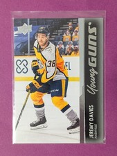 Jeremy Davies - Young Guns #237 - 2021-22 Upper Deck