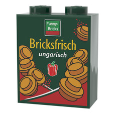 Custom Print auf 1x2x2 Stein - Bricksfrisch C...