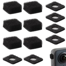 6 Pcs Microphone Wind Muff for Insta 360 X4 / X3 Anti-Noise Windbreak Sponge ...