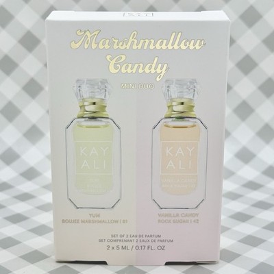 Kayali Marshmallow Candy Mini Duo • Yum Boujee & Rock Sugar 5mL ea