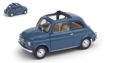 Modellino auto scala 1:43 Brumm  FIAT 500 F 1965-72 epoca diecast modellismo ...