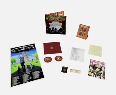 Fall Out Boy From Under The Cork Tree (20th Ann.) Super Deluxe 2 CD Vorbestellung