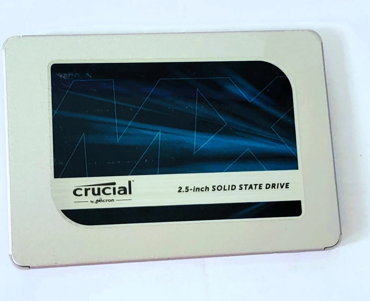 Crucial SATA III 500 GB Solid State Drives for sale | eBay