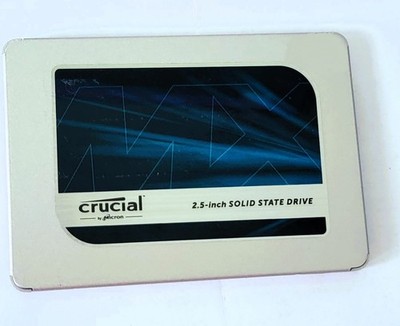 Crucial MX500 500GB 2.5'' SATA SSD CT500MX500SSD1 Tested Good Condition