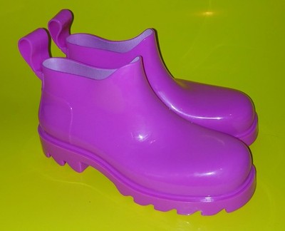 Damen Gummistiefeletten Colors of California Rubber Rain Boots Pink EUR Gr. 41