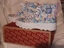 VANS Sentry WC Swirl Pastry High Tops Shoes