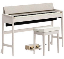 Pianoforte Elettrico Roland KARIMOKU KIYOLA KF-20-KS Bianco Trasparente Giappone Nuova Uscita