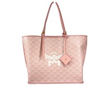 MCM Medium Himmel Shopper Medium Tote Bag