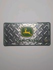 New Metal (Sealed In Plastic) John Deere License Plate Tag “Licensed Product” — photo 1