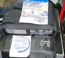 Epson EMP-X3 3LCD Projector  Manual/CD  Power  Data Cables  RemoteLow Hours.