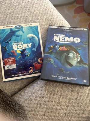 Disney Pixar Finding Dory Blu-ray + DVD + Digital Copy PG 97 Min NTSC