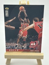 Michael Jordan Upper Deck 1995 Collector's Choice Scouting Report #324 Bulls NBA