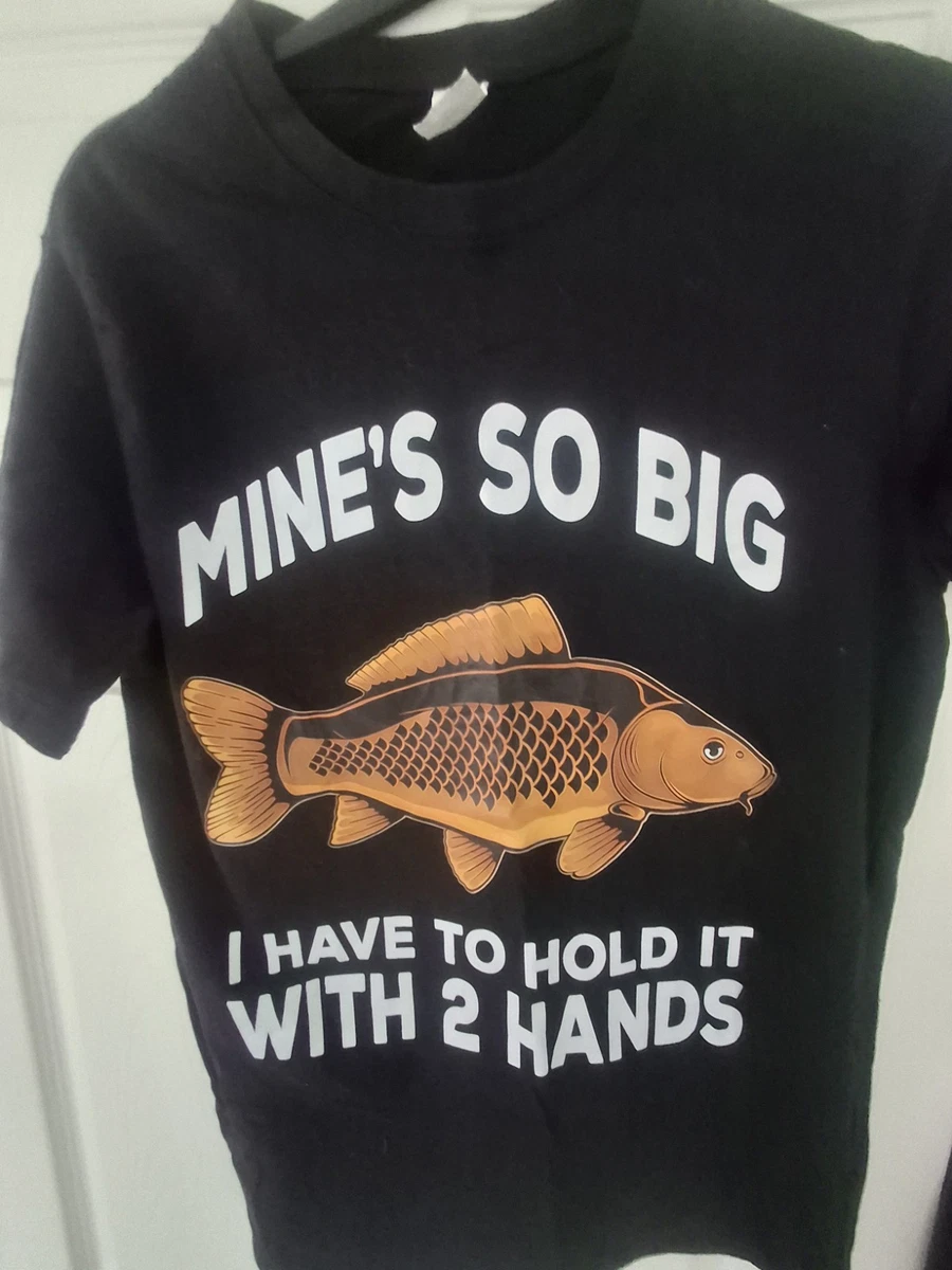 Camiseta de pesca para hombre talla grande
