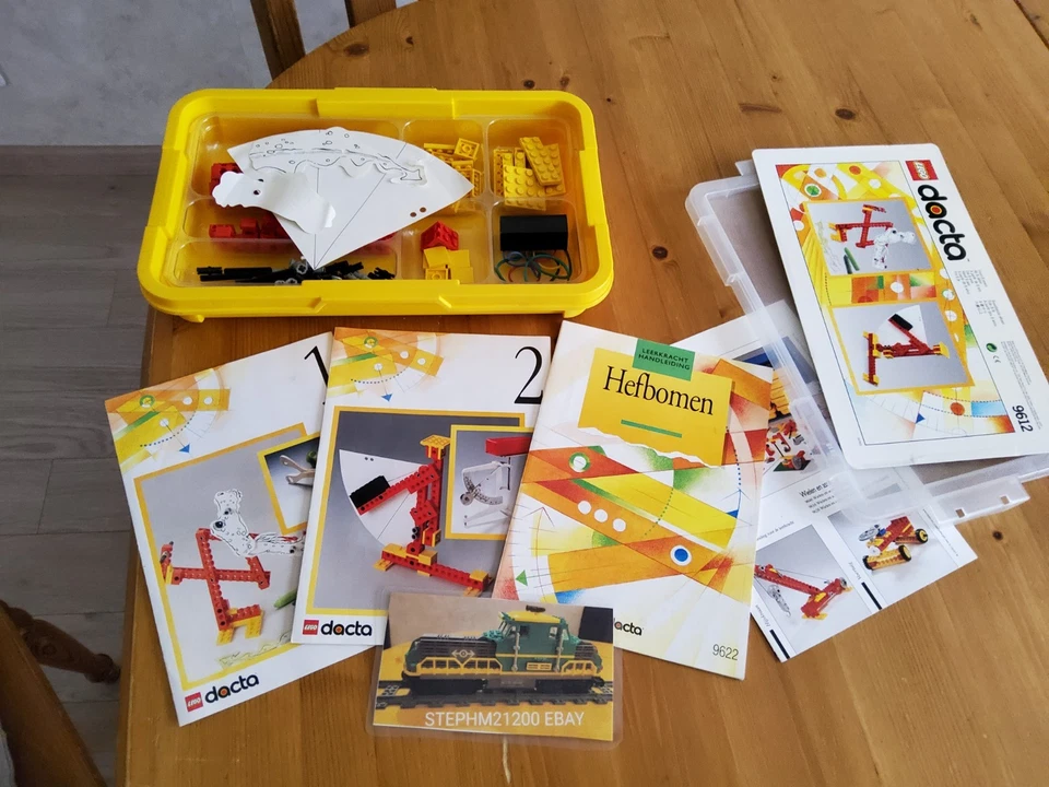 LEGO 9612 Lever Set, photo 2 sur 3