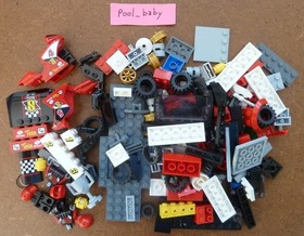 Lego City 60084 - RACING BIKE TRANSPORTER -Used- 100% COMPLETE - NO BOX, MANUAL