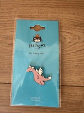Jellycat Duskrise Dragon Enamel Pin New