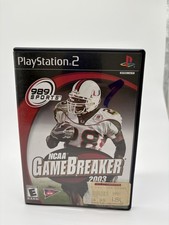 989 Sports NCAA GameBreaker 2003 - Sony PlayStation 2 PS2 Complete w/ Manual