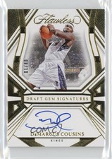 2023-24 Panini Flawless Draft Gem Signatures Gold /10 DeMarcus Cousins Auto 2ng